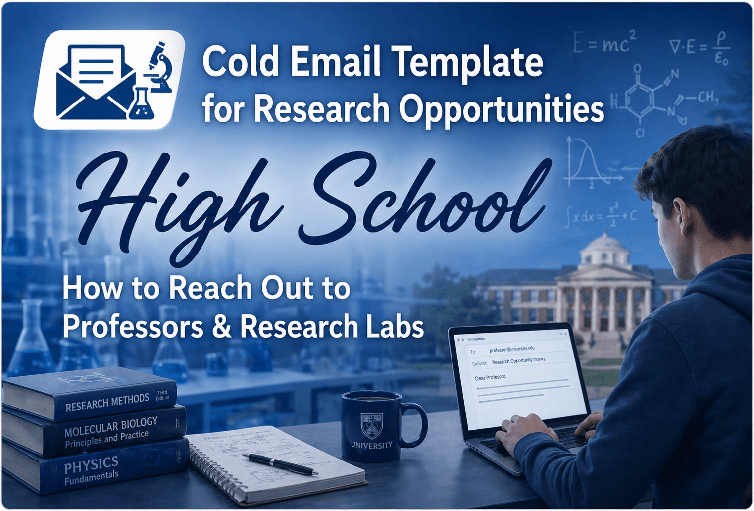 Cold Email Template for Research High School