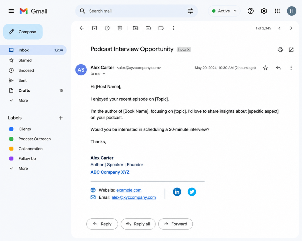 Very Solus Email Example Cold Email Templates for Founders and Authors That Get Responses