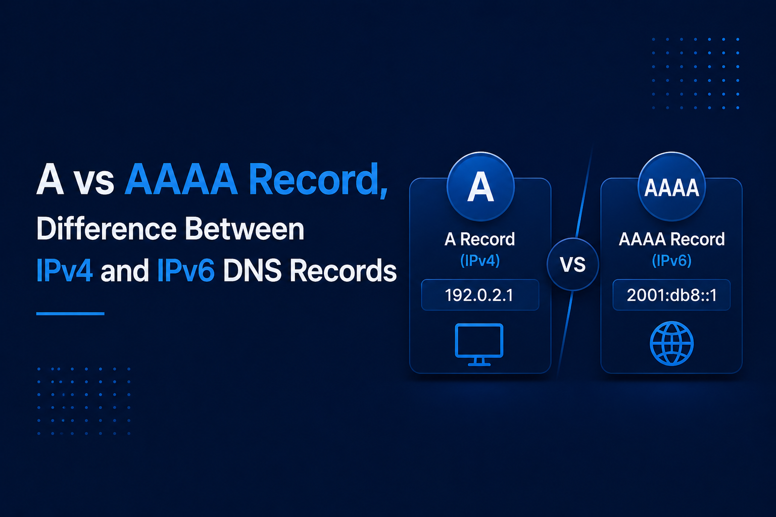 A vs AAAA Record